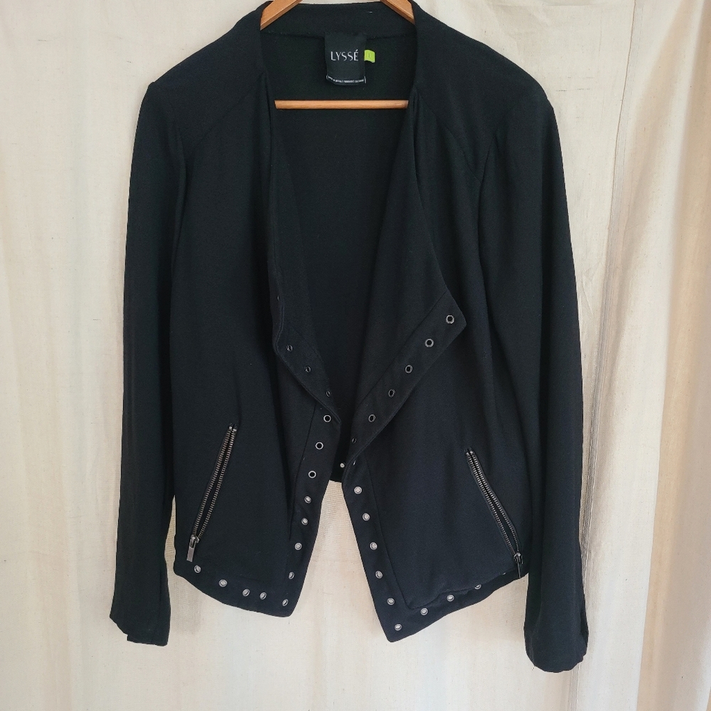 Lysse jacket, L, black